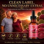 Natural Home Cures Gotas de Cactus Nopal con Vitamina B12, Concentrado de Fruta de Cactus, Suplemento Líquido con Betalaínas y Nutrientes Vegetales, 3 Botellas, 180 Porciones, 60 ml cada una