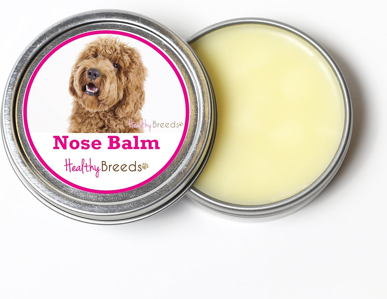 Healthy Breeds Labradoodle Bálsamo para Nariz de Perro 56 g