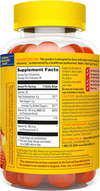 Nature Made Vitamin D3 K2 Gummies – 5000 UI de Vitamina D3 y 100 mcg de Vitamina K2, 50 Gominolas