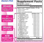 Doctors Pick Fem Pro Probióticos para Mujeres – 60 Cápsulas Veganas