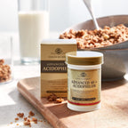 Solgar Advanced 40+ Acidophilus, 60 Cápsulas Vegetales