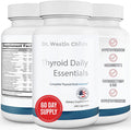 Dr. Westin Childs - Thyroid Daily Essentials - Multivitamínico para Mujeres y Hombres con Apoyo Inmune y Antiestrés - 240 Cápsulas