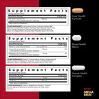 GNC Men's 30+ Vitapak Program - 5 en 1 Multivitamínico y Minerales, 30 Sobres