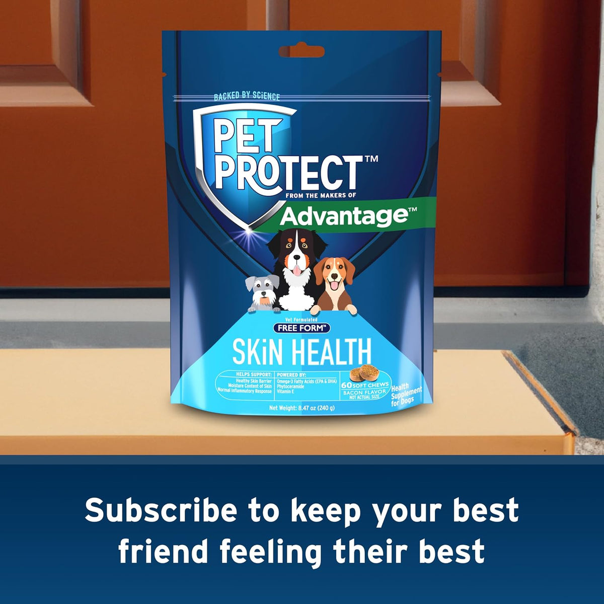 Pet Protect Suplemento para la Piel de – EPA y DHA: ácidos grasos omega-3 esenciales que contribuyen al – Image 9