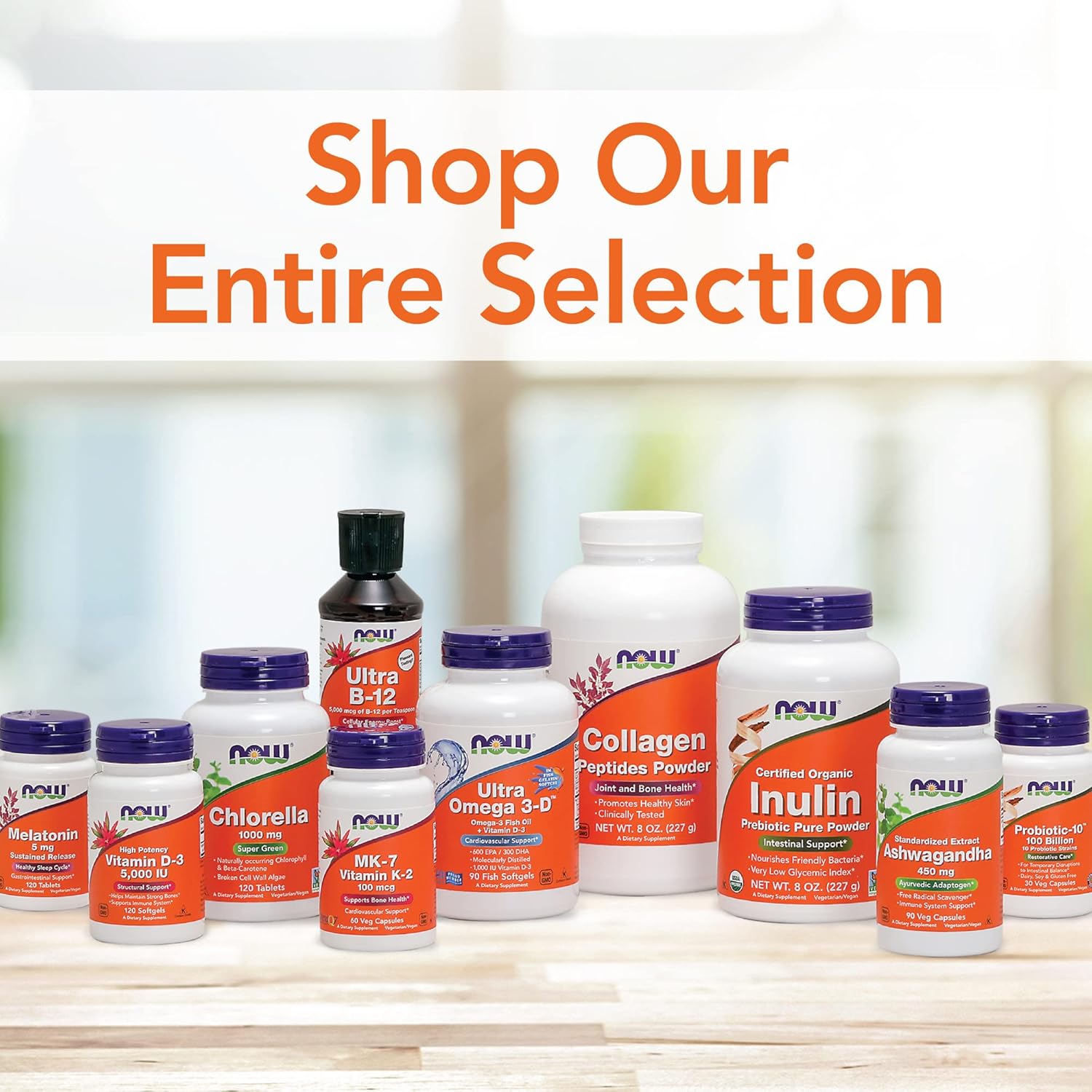 NOW Foods Vitamina D3 1000 IU, 180 Comprimidos Masticables