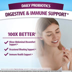 Digestive Advantage Gominolas Probióticas para Salud Digestiva, 90 unidades