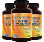 BioEmblem Complejo B – Vitaminas B Completo con Formas Metiladas Activas | Apoya Energía, Claridad Mental y Salud Inmunitaria | No GMO, Vegano, Sin Soja, Sin Gluten | 270 Cápsulas