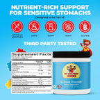 My Spectrum Heroes GI Shield – Suplemento para la Salud Intestinal, Chocolate, 30 Dosis