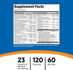 Nutricost Men's Multivitamin - 120 Capsules (3 Bottles) - Vitamins and Minerals for a Healthy Man