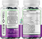 EasyPeasyGreens Daily Veggie Gummies para Niños - 60 Gominolas de Verduras Veganas