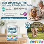 Nutrition Strength 15-in-1 Mushroom Support para Perros - 90 Comprimidos Masticables