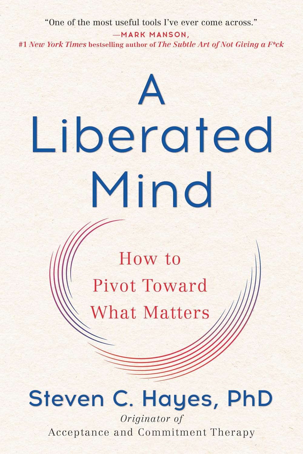 A Liberated Mind: Cómo pivotar hacia lo que importa – Steven C. Hayes