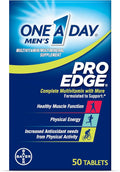 One A Day Men's Pro Edge Multivitamínico, 50 Comprimidos