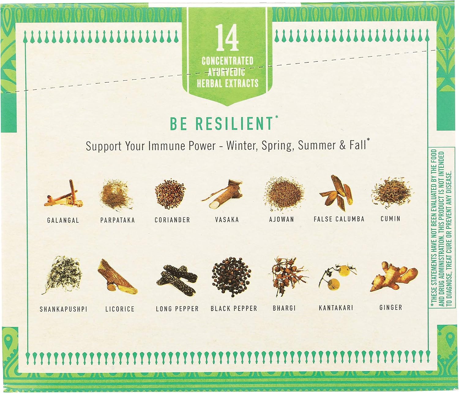 Herbal Zap – Apoyo Digestivo e Inmunológico Ayurvédico Vata Kapha, 25 unidades