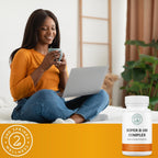 2nd Springs Super B-100 Complex - Complejo de Vitaminas B de Alta Potencia