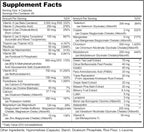 Multivitamínico Lively Vitamin Co - 37 Vitaminas, Minerales y Extractos - 240 Cápsulas Vegetarianas