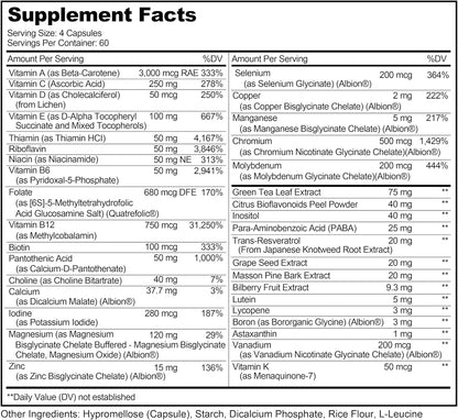 Multivitamínico Lively Vitamin Co - 37 – Extracto de arándano: Favorece la salud visual y urinaria. – Image 5