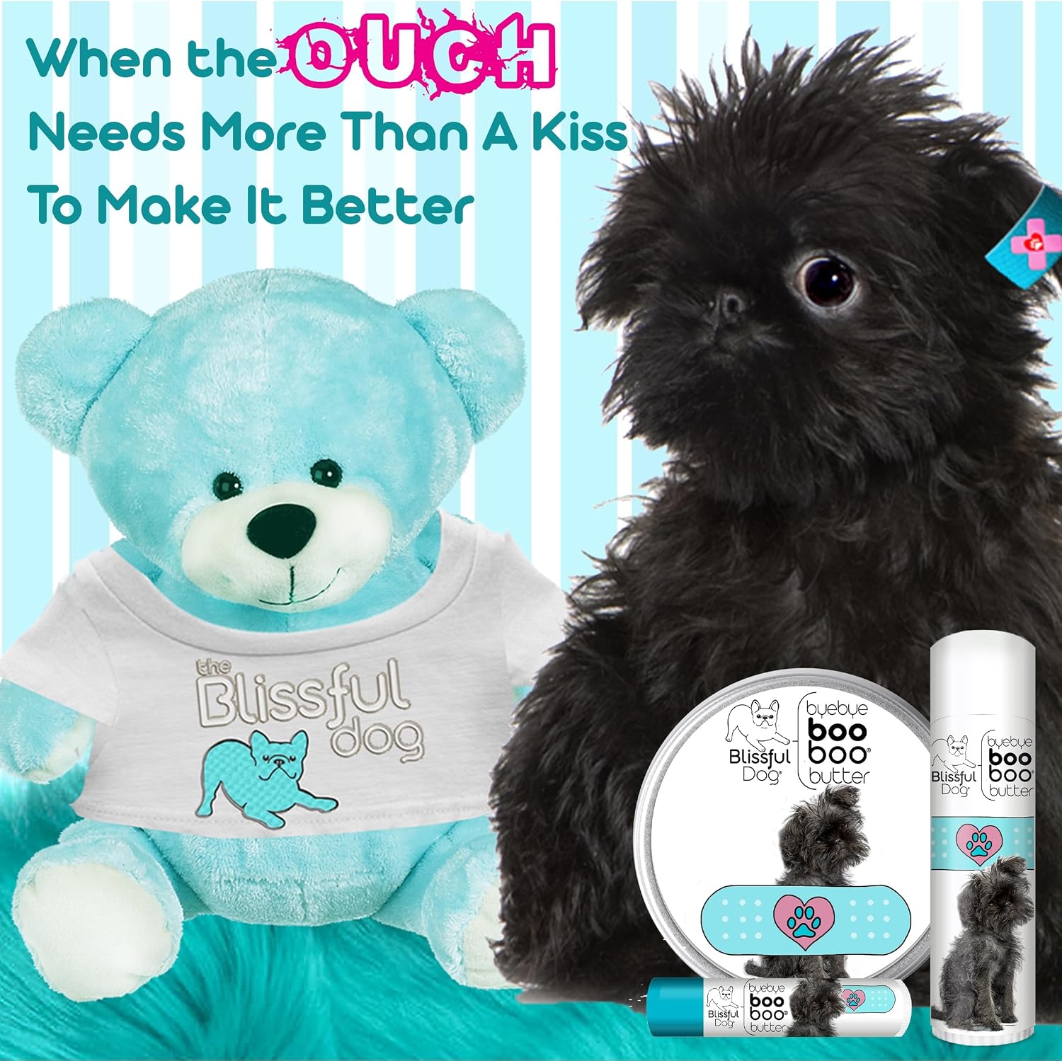 The Blissful Dog Affenpinscher Boo Butter, 0.15 oz