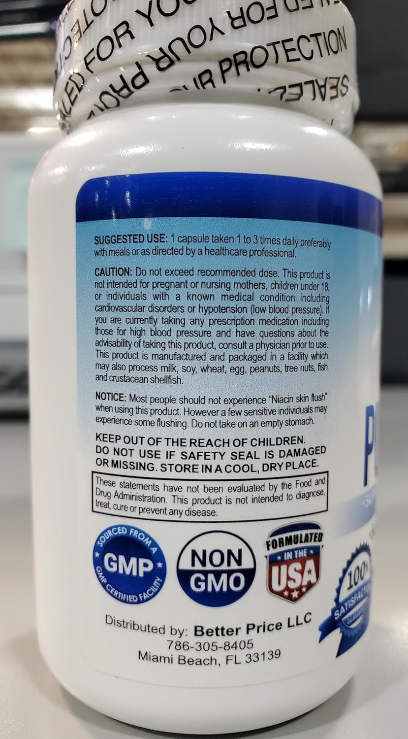 NutraPro Pure Blood - Suplemento para la tensión arterial, 90 cápsulas