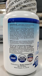NutraPro Pure Blood - Suplemento para la tensión arterial, 90 cápsulas