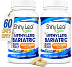 Shiny Leaf Multivitamínico Bariátrico Metilado Sin Hierro - 60 Cápsulas