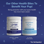 The Vet Equation Probióticos y Prebióticos para Perros – Masticables Digestivos – Sabor Pato Natural – 90 Unidades