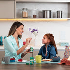 MOMMY HANA Suplemento Inmunitario Infantil con Vitamina D, Colostro y Prebiótico - 60 Comprimidos Masticables Sabor Chocolate