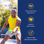 Puritan's Pride Multivitamínico Diario para Hombres, 100 Comprimidos