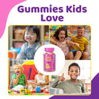 Squiggles Sniffle Berries Gomitas de Saúco, Propóleo y Equinácea para Niños - 100 uds