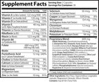 Brain Booster Suplemento para Concentración, Memoria, Claridad y Energía - 60 Cápsulas