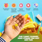 DR. MORITZ Pack de Gominolas Omega 3 (90 uds) y Multivitamínicas para Niños (60 uds) - Vegano, Sin OMG, Apoyo Diario