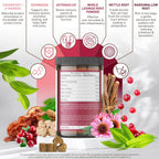 Strawfield Pets Cranberry Bladder & UTI Chews para Perros con D-Mannosa + Vitamina C - Snacks Blandos Sabor Bacon (120 unidades)