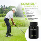 HUMANX Sciatica Focused Formula - Complemento para el Apoyo Nervioso con R-Ácido Lipoico Estabilizado