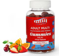 NAHRAAN HEALTH Multivitamínico Halal para Adultos - Gominolas Veganas con Vitaminas A, C, D, E, B6, B12 - 90 unidades
