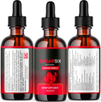 (2 Pack) Sugar Six, Sugar Six Drops, SugarSix, Sugar 6, SugarSix Support Formula, Sugar 6 Supplement, Sugar Six Formula, SugarSix Drops, Sugar Six Reviews, SugarSix Formula, 2 Bottles for 2 Months