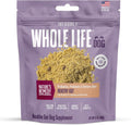 Whole Life Pet Healthy Gut Daily Supplement para Perros - Probióticos y Prebióticos con Calabaza - 90 Servicios