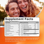 U.S. Health Club PowerAll Multivitamínico para Adultos | 30 Comprimidos