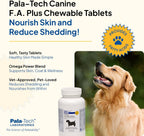 Pala-Tech FA Plus Comprimidos Masticables para Perros Pequeños - 60 uds - Sabor a Ternera e Hígado