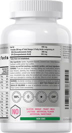 Horbäach Women's Prenatal Multivitamin with DHA, Iron and Folic Acid - 70 Softgels