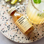 Zumos de Bergamota Orgánicos 100% - Pack de 12 Dosis Diarias (60ml) - Alto en Vitamina C - Sin Azúcar Añadido