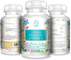 Actif Omega-3 Prenatal Vegano Orgánico con Aceite de Algas, 90 Cápsulas