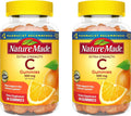 Nature Made Vitamina C Dosis Extra 500 mg - Gominolas - 60 unidades (Paquete de 2)