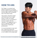 BodyHealth Organ+ Complejo de Órganos de Ternera - 150 Cápsulas