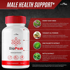 VIVE MD BioPeak Cápsulas - Complemento Alimenticio (2 Pack)