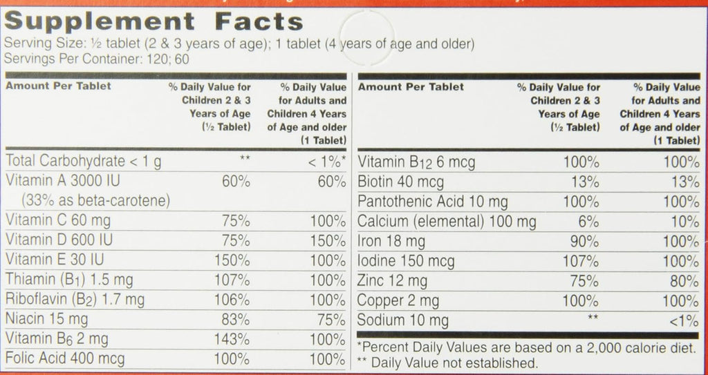 Flintstones Multivitamínico Infantil Masticable - 60 Unidades