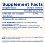 ProHealth Pure Fisetin 250mg - Suplemento de Fisetina Pura (60 Cápsulas)