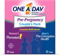 One A Day Pack Pre-Conception for Him and Her - 30+30 Capsules