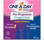 One A Day Pack Pre-Conception for Him and Her - 30+30 Capsules