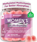 LILICARE Multivitamínico para Mujeres Gominolas - Sin Azúcar, Con Metilfolato, Biotina y Colágeno