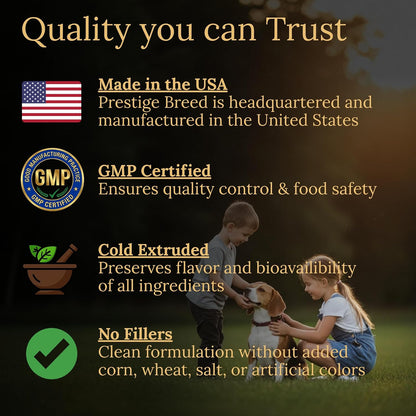 Prestige Breed Multivitamínico para Beagles, – Complejo antioxidante (Beta Caroteno y Vitamina E): Ayudan a – Image 3